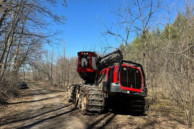 2017 Komatsu 931XC Harvesters and Processors